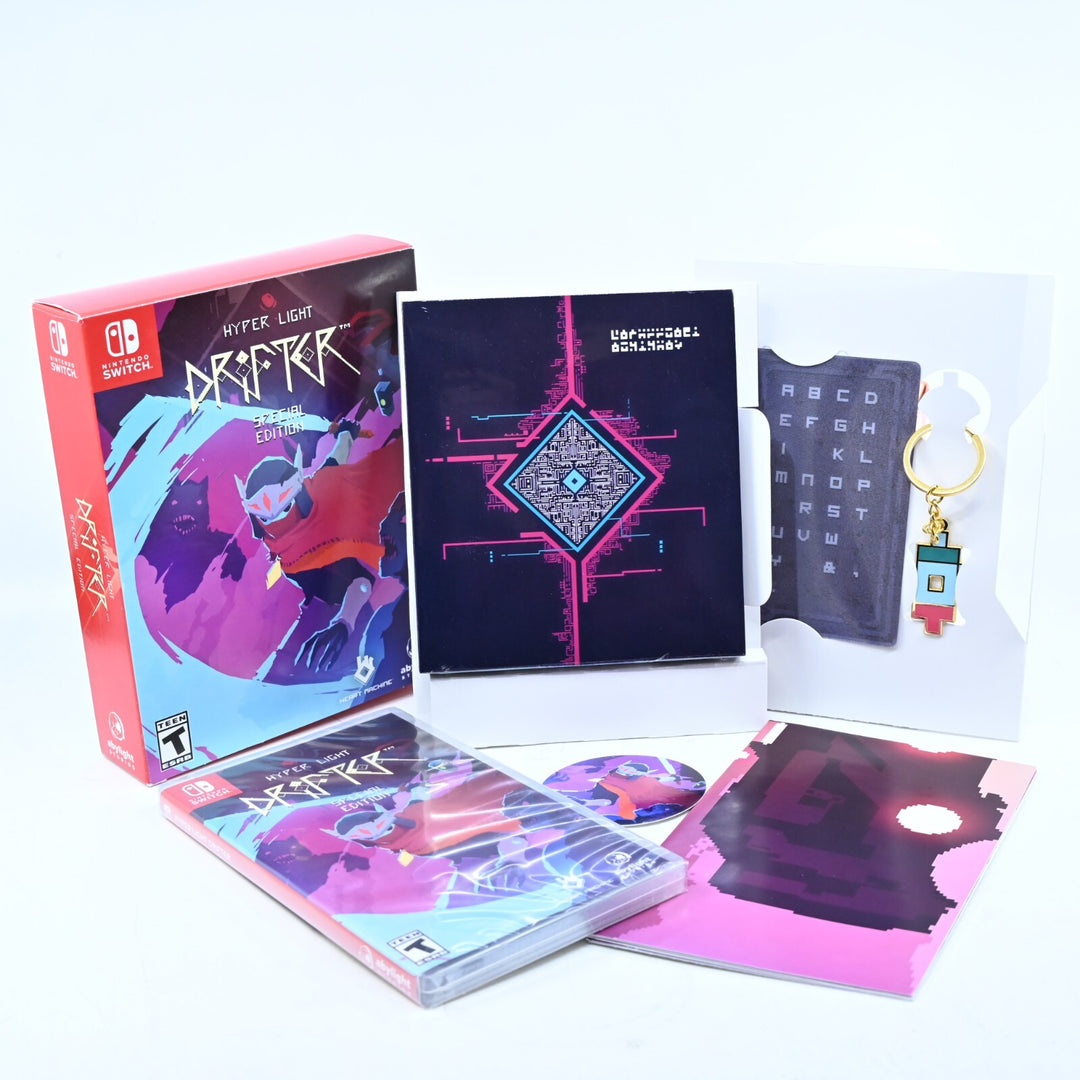 Hyper Light Drifter: Special Edition - Nintendo Switch Game - FREE POST