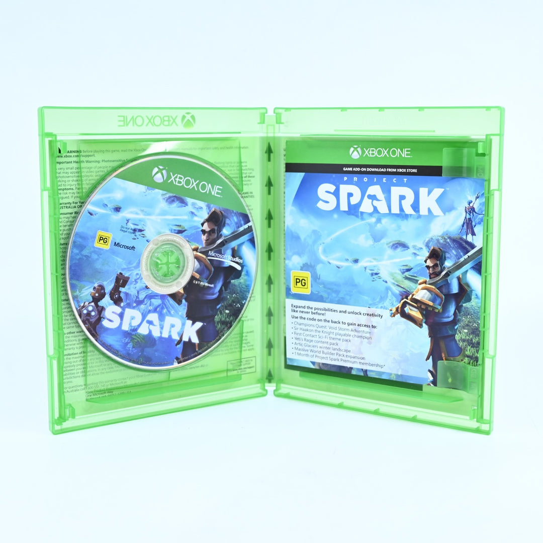 Project Spark - Xbox One Game - PAL - FREE POST!