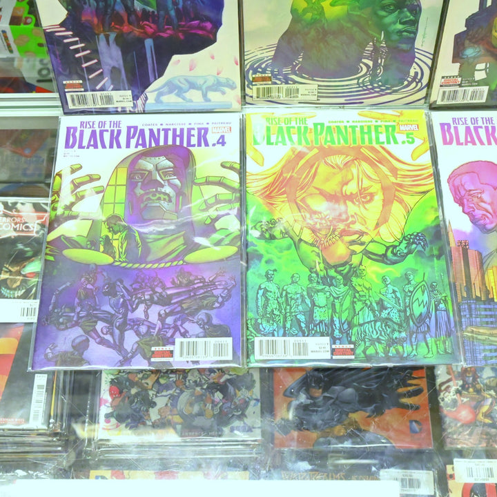 Rise of the Black Panther - Complete Set 1-6 - Coates - Marvel Comics - Comic