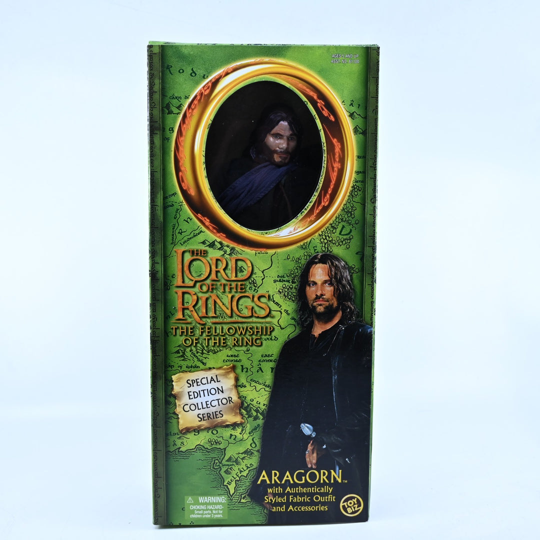 Aragorn - Special Collector Series - Fellowship of the Ring - ToyBiz Figure