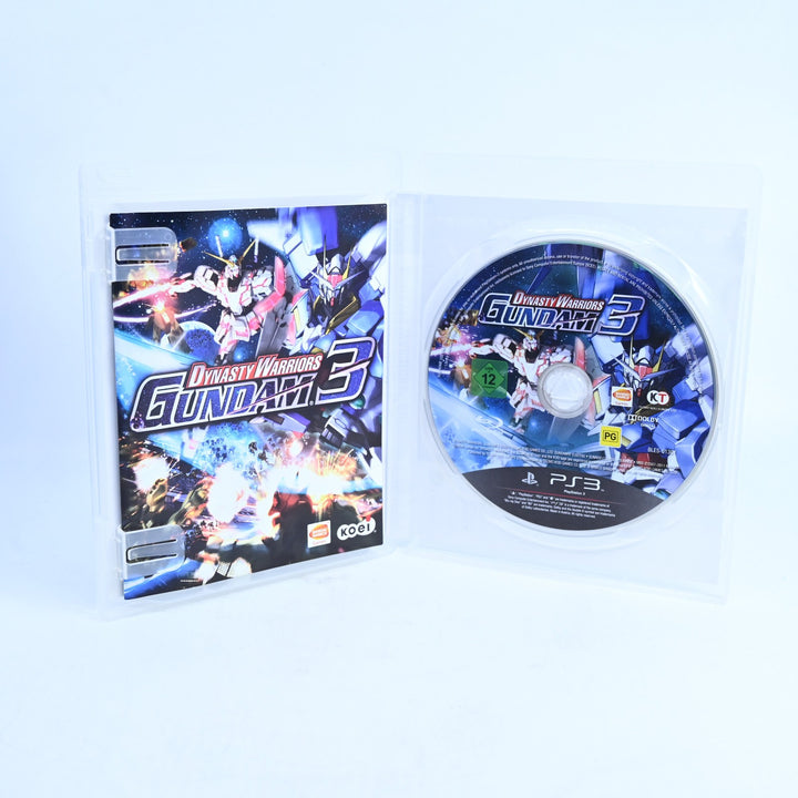 Dynasty Warriors Gundam 3 - Sony Playstation 3 / PS3 Game + Manual - MINT DISC!