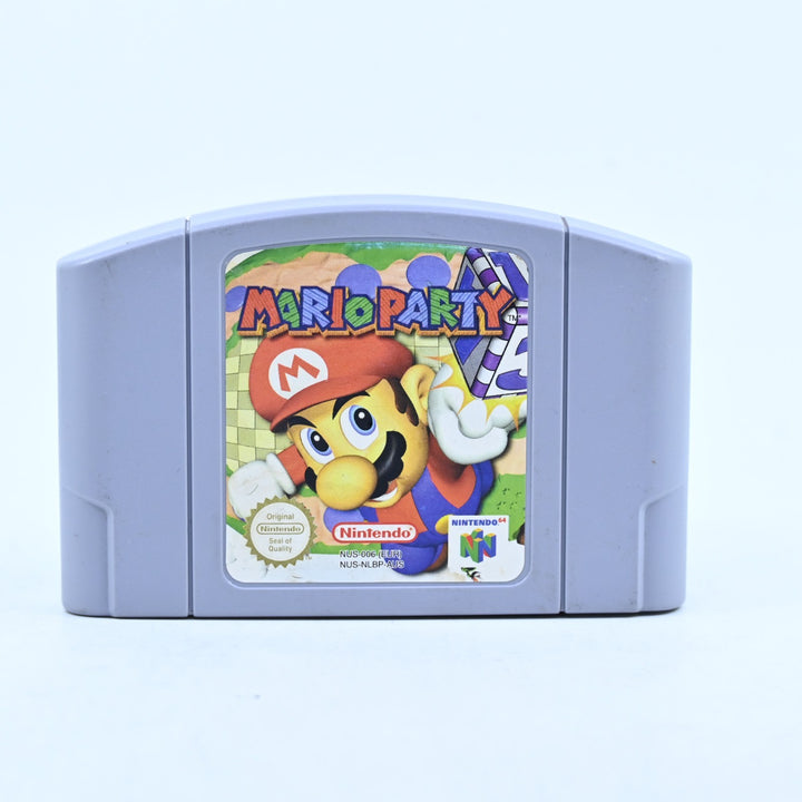 Mario Party - N64 / Nintendo 64 Game - PAL - FREE POST!