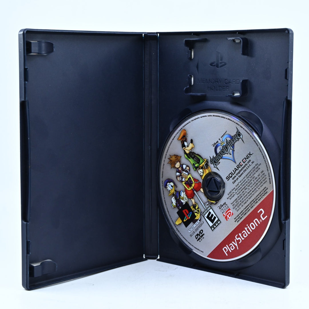 Kingdom Hearts - Sony Playstation 2 / PS2 Game - No Manual - NTSC - MINT DISC!