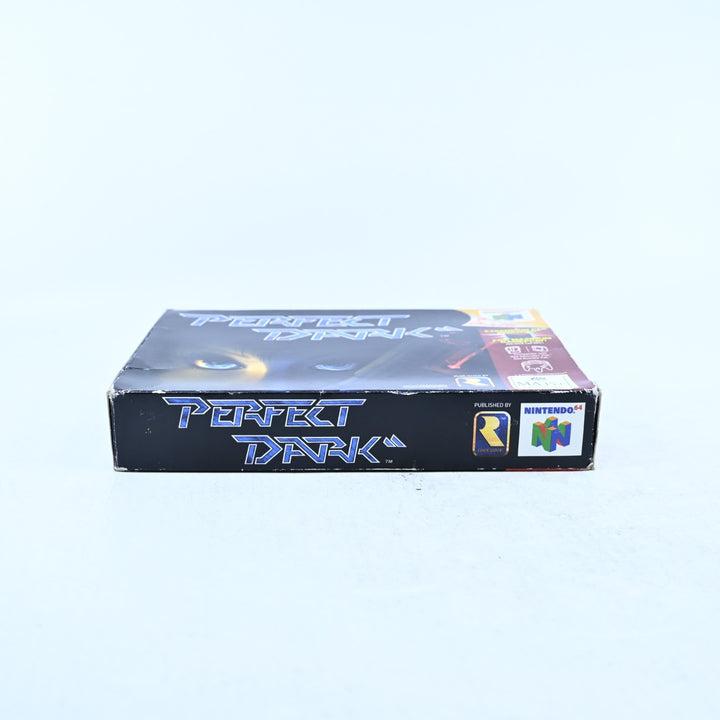 Perfect Dark - N64 / Nintendo 64 Boxed Game - PAL - FREE POST!