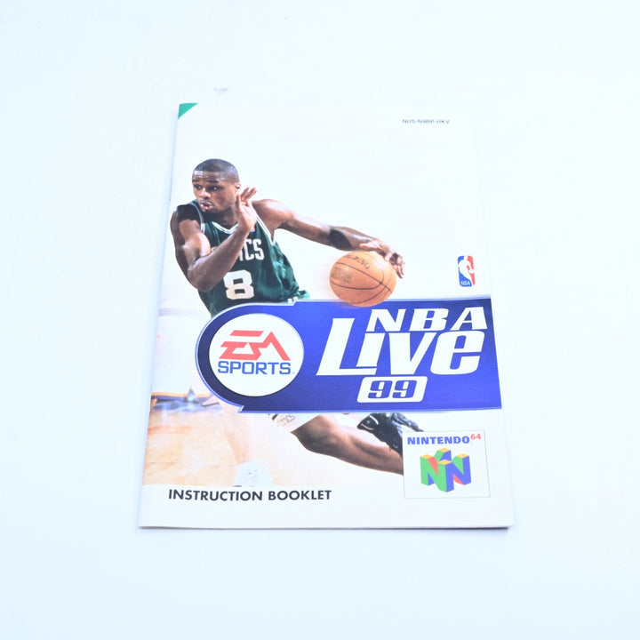 NBA Live 99 - N64 / Nintendo 64 Boxed Game - PAL - FREE POST!