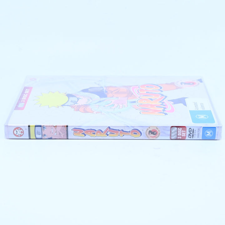 SEALED! Naruto 3 Disc Set - Episodes 93-106 - Region  4 - Anime DVD