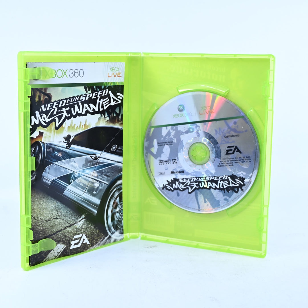 Need for Speed: Most Wanted - Xbox 360 Game + Manual - PAL - MINT DISC!