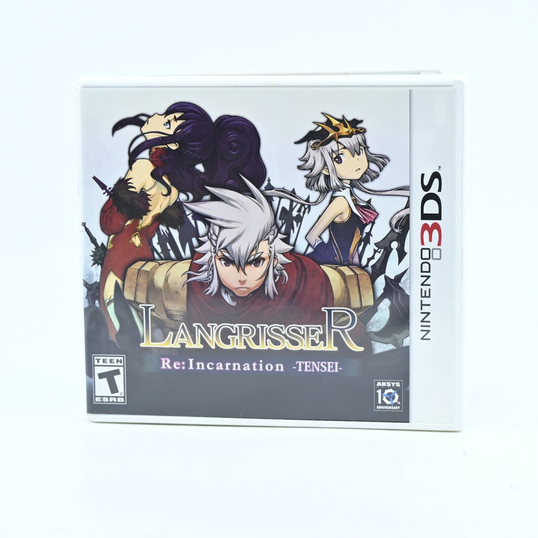 Langrisser - Nintendo DS Game - NTSC + Manual - FREE POST!