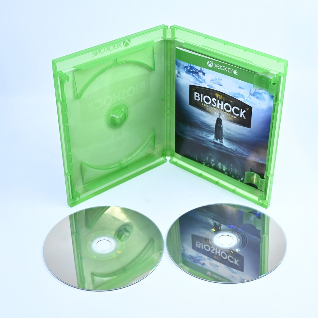 BioShock: The Collection - No Sleeve - Xbox One Game - PAL - FREE POST!