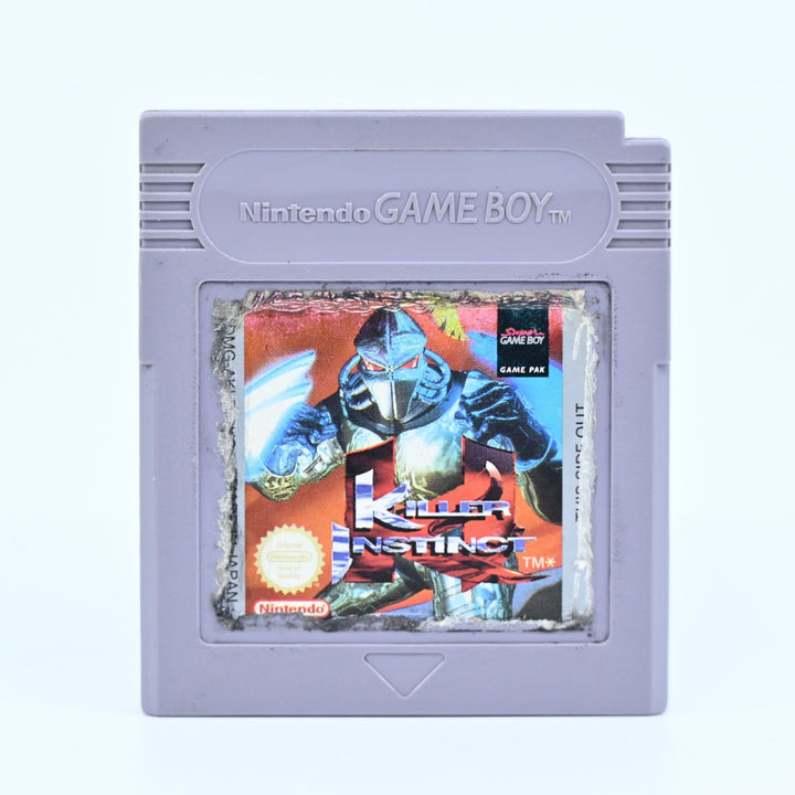 Killer Instinct - Nintendo Gameboy Game - PAL - FREE POST!