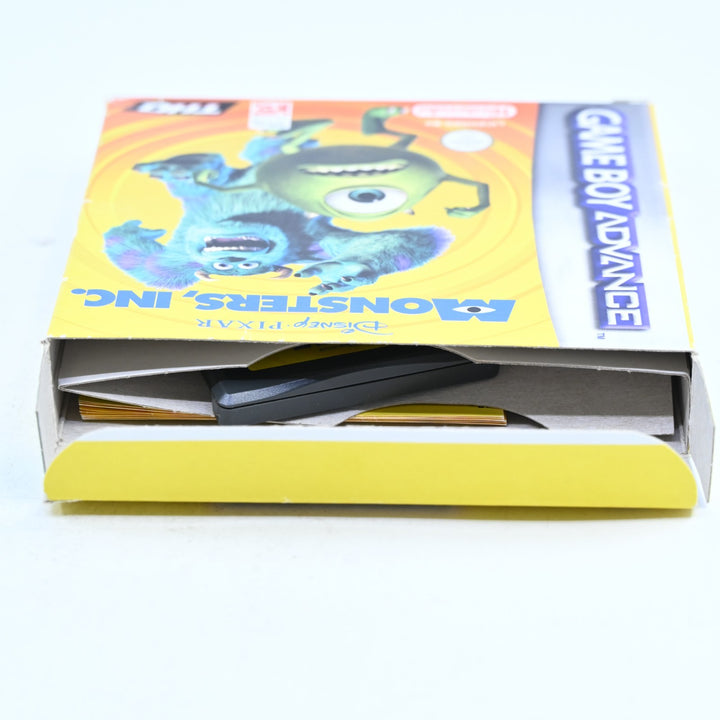 Monsters, Inc. - Nintendo Gameboy Advance / GBA Boxed Game - PAL - FREE POST!