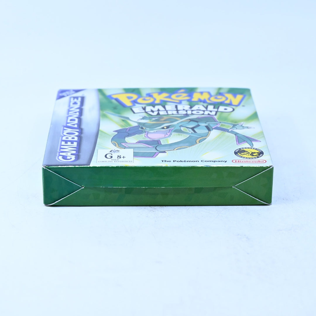 Pokemon Emerald Version - Nintendo Gameboy Advance / GBA Boxed Game - AUS PAL