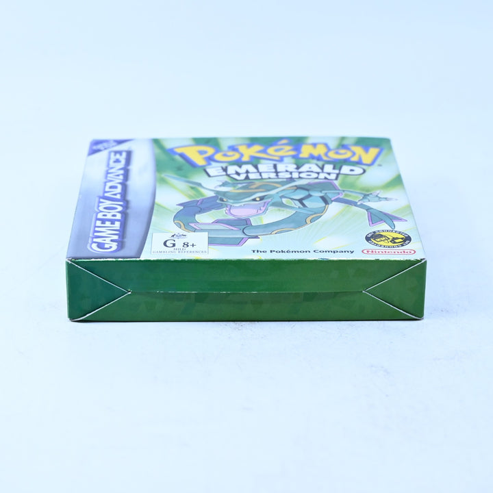 Pokemon Emerald Version - Nintendo Gameboy Advance / GBA Boxed Game - AUS PAL