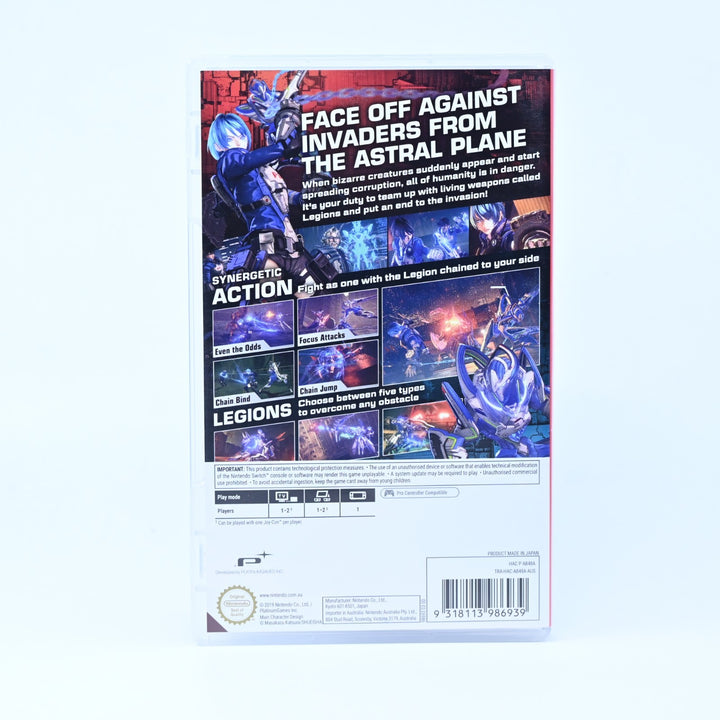 Astral Chain - Nintendo Switch Game - FREE POST!
