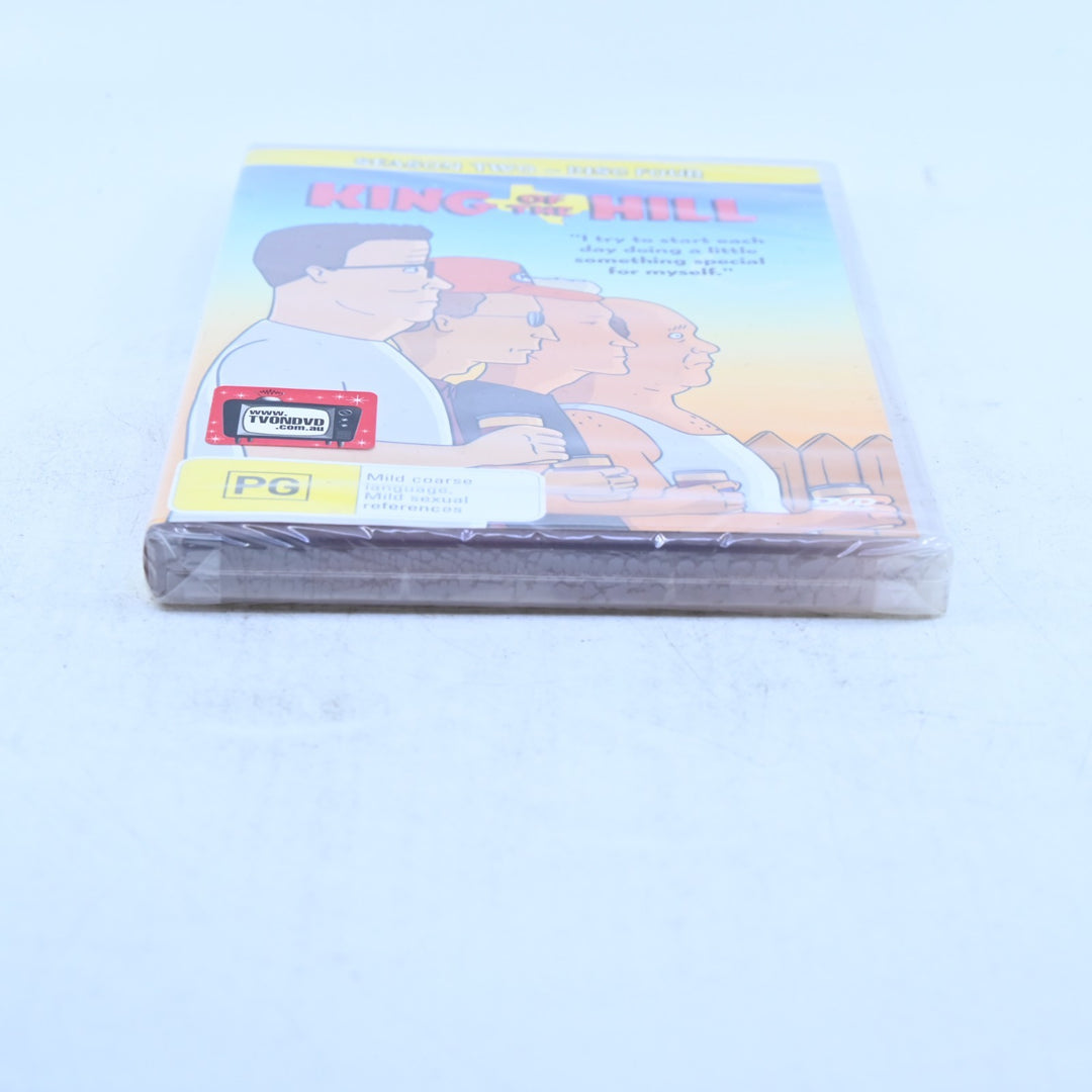 SEALED! King of the Hill - Season Two Disc 4 - Region 4 - DVD