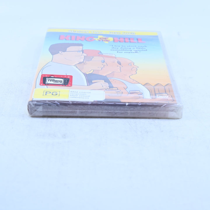 SEALED! King of the Hill - Season Two Disc 4 - Region 4 - DVD