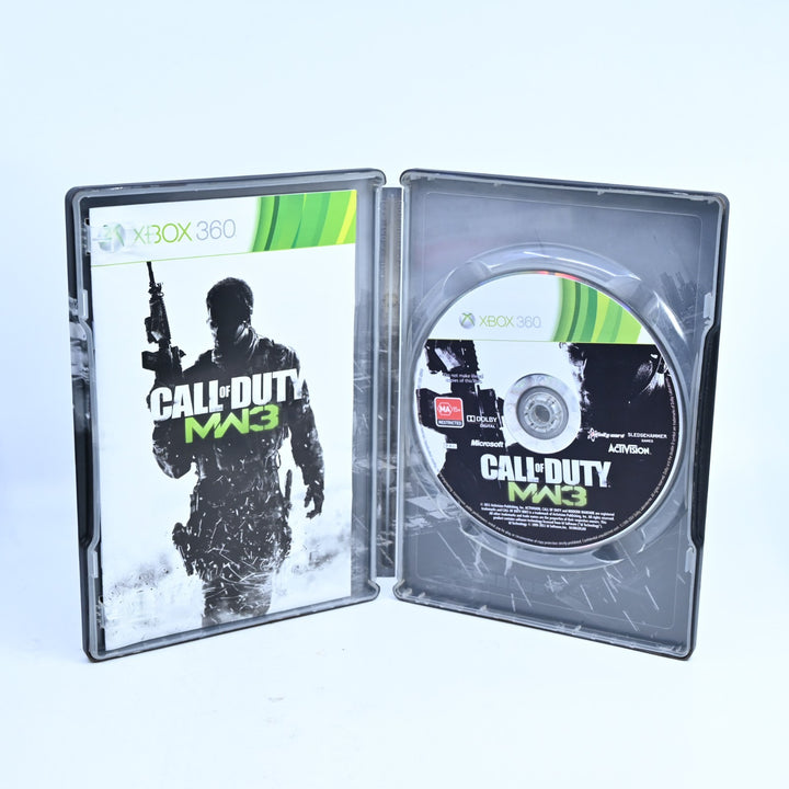 Call of Duty: Modern Warfare 3 - MW3 + Steelbook - Xbox 360 Game + Manual - PAL