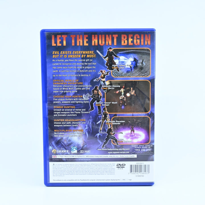 Hunter the Reckoning: Wayward - Sony Playstation 2 / PS2 Game + Manual - PAL