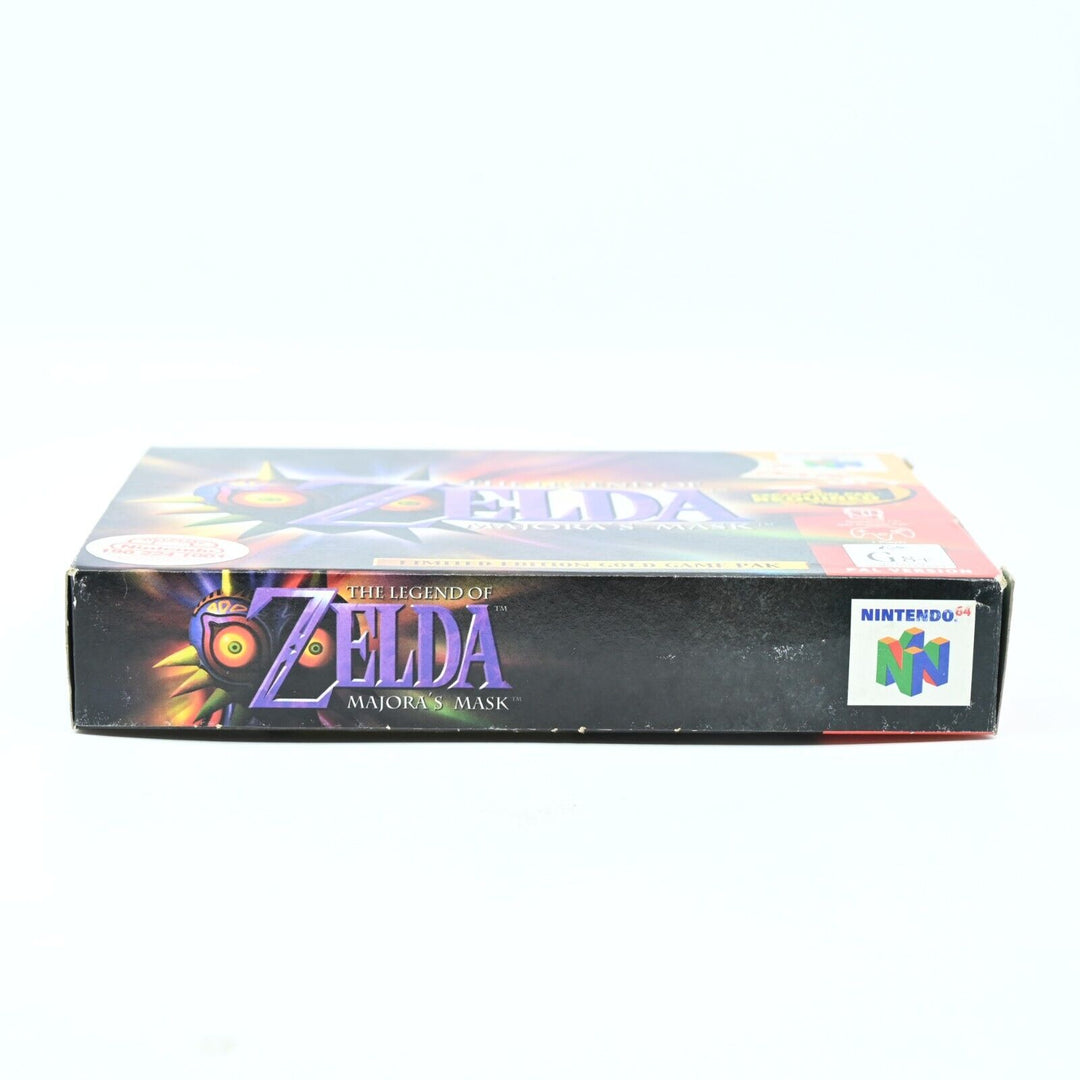 The Legend of Zelda: Majora's Mask - N64 / Nintendo 64 Boxed Game - PAL