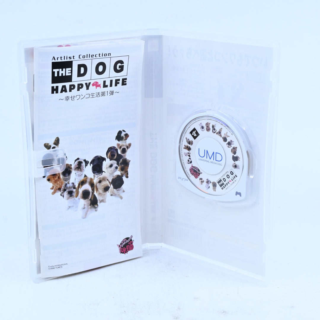 Artlist Collection: The Dog: Happy Life - Sony PSP Game + Manual - NTSC-J