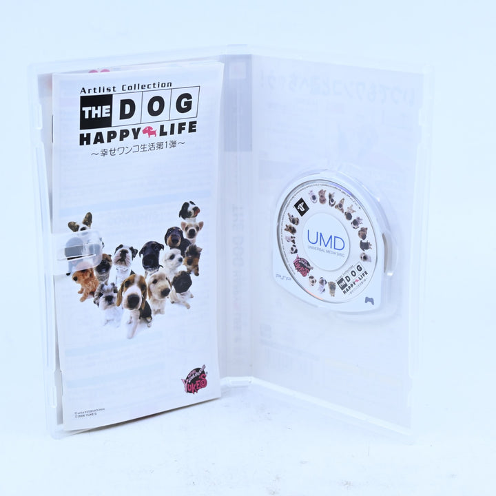 Artlist Collection: The Dog: Happy Life - Sony PSP Game + Manual - NTSC-J