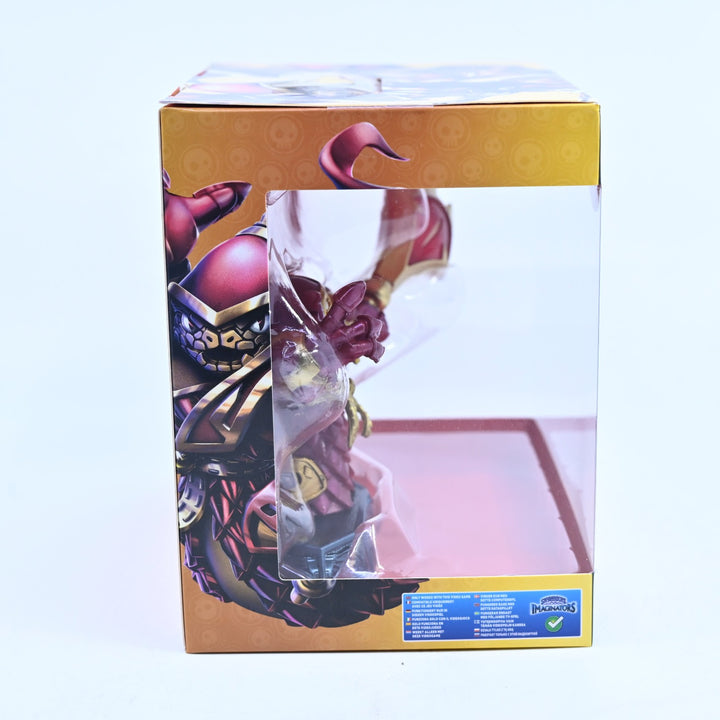 SEALED! Legendary Pit Boss - Sensei Skylander - Skylanders Imaginators - Toy