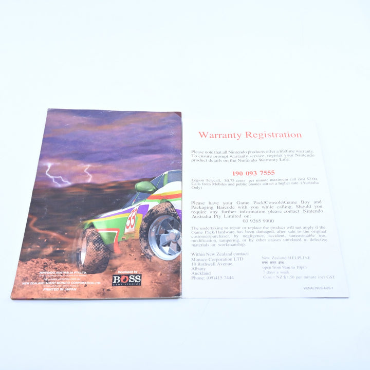 Top Gear Rally - N64 / Nintendo 64 Boxed Game - PAL - FREE POST!