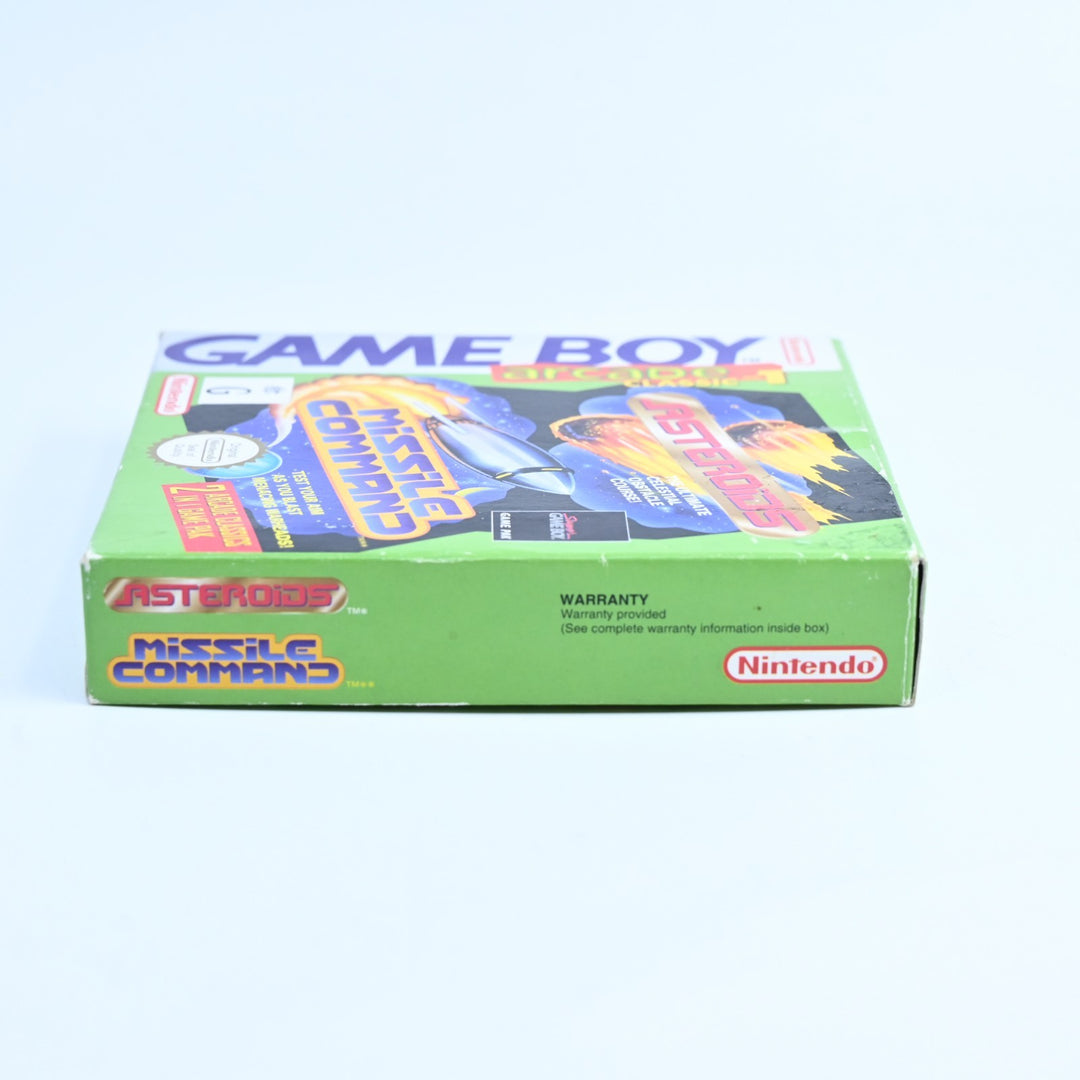 Arcade Classic No. 1 - Nintendo Gameboy Boxed Game - PAL - FREE POST!