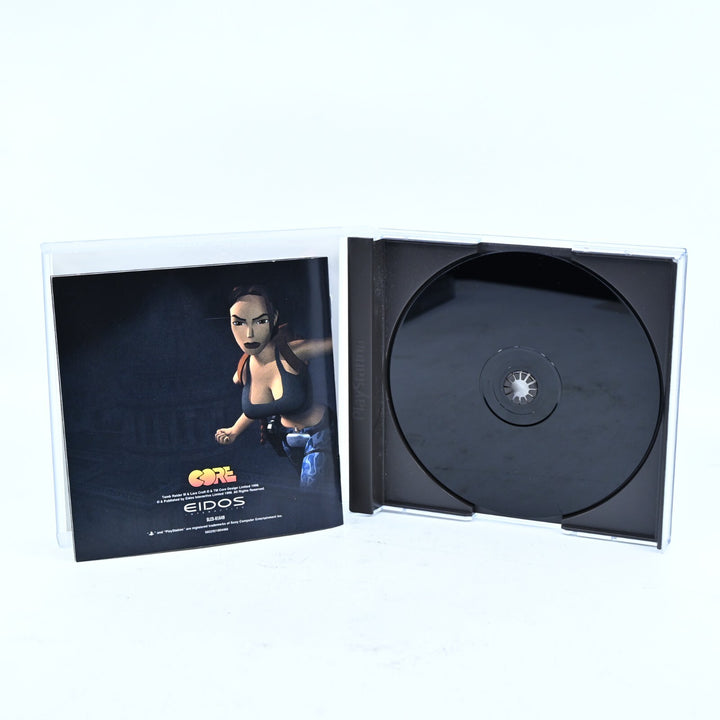 Tomb Raider III 3: Adventures of Lara Croft - PlayStation 1 / PS1 Game + Manual