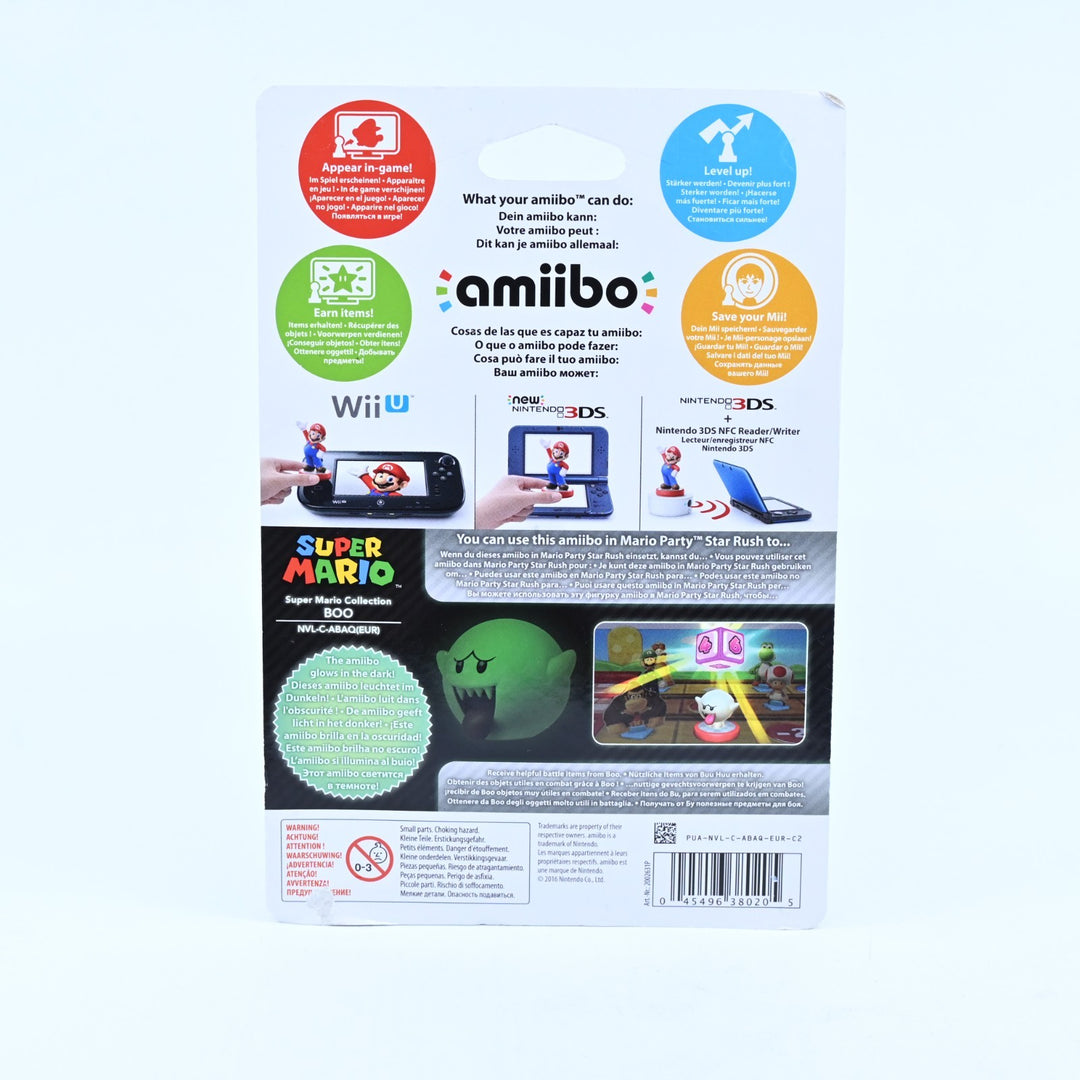 SEALED! - Boo Amiibo - Super Mario - Nintendo - Toy