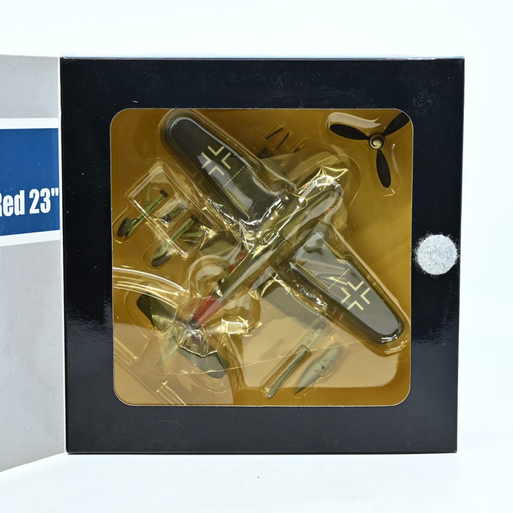 Dragon Wings 1:72 Fw190A-7 "Red 23" Major Heinz Bar JG1, 50156 - Die Cast Plane
