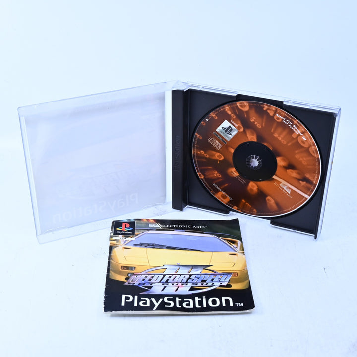 Need for Speed III: Hot Pursuit - Sony Playstation 1 / PS1 Game + Manual - PAL