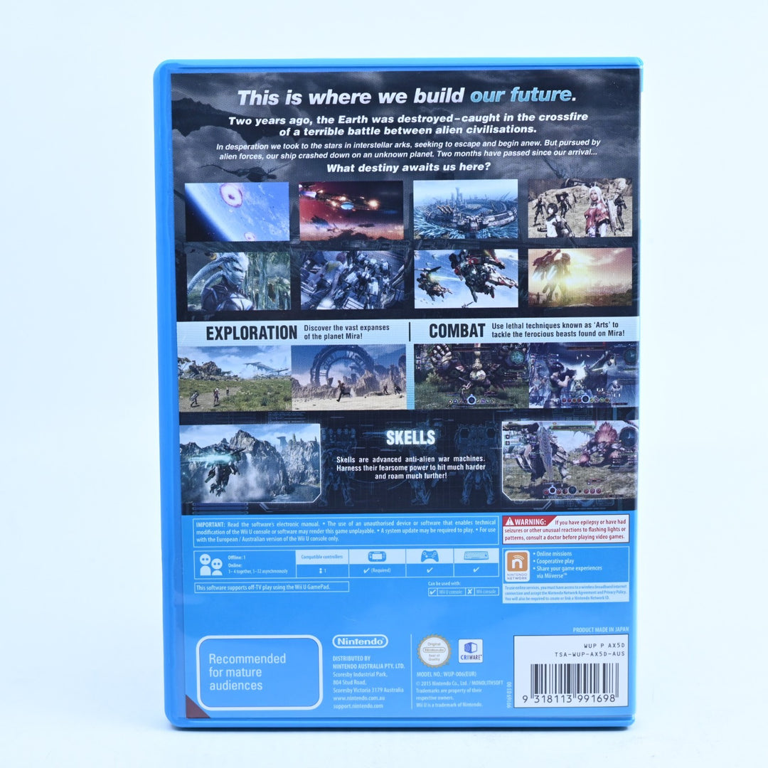 Xenoblade Chronicles X - Nintendo Wii U Game - PAL - FREE POST!