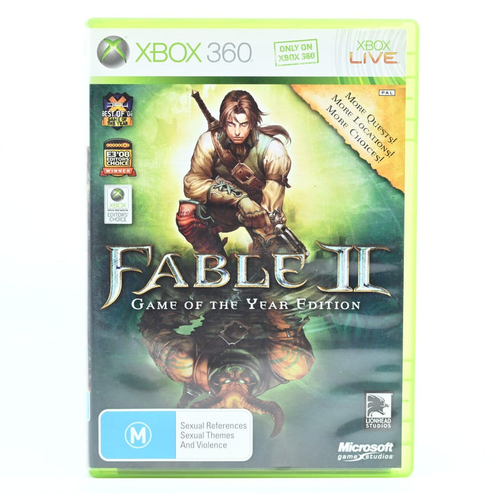 Fable II Game of the Year Edition - Xbox 360 Game - PAL - FREE POST!