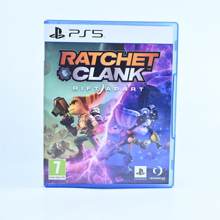 Ratchet & Clank: Rift Apart - Sony Playstation 5 / PS5 Game - FREE POST!