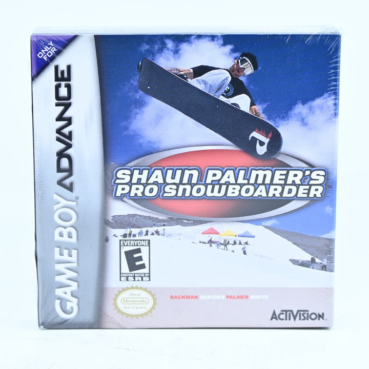 SEALED! Shaun Palmer's Pro Snowboarder - GBA Boxed Game - Region Free