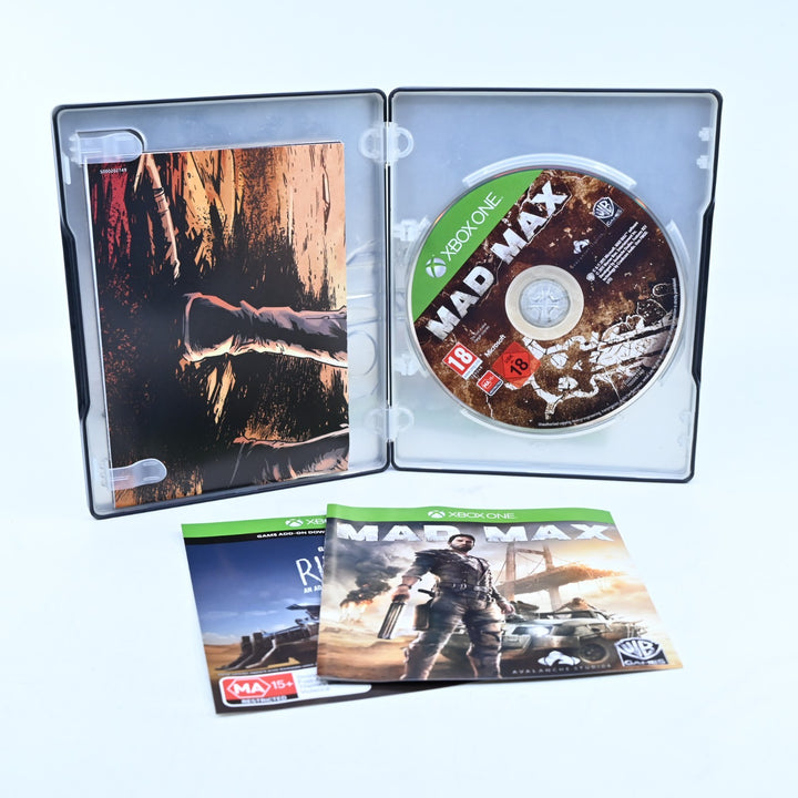 Mad Max Ripper Edition - Xbox One Game + Poster + Steelbook - PAL - FREE POST!