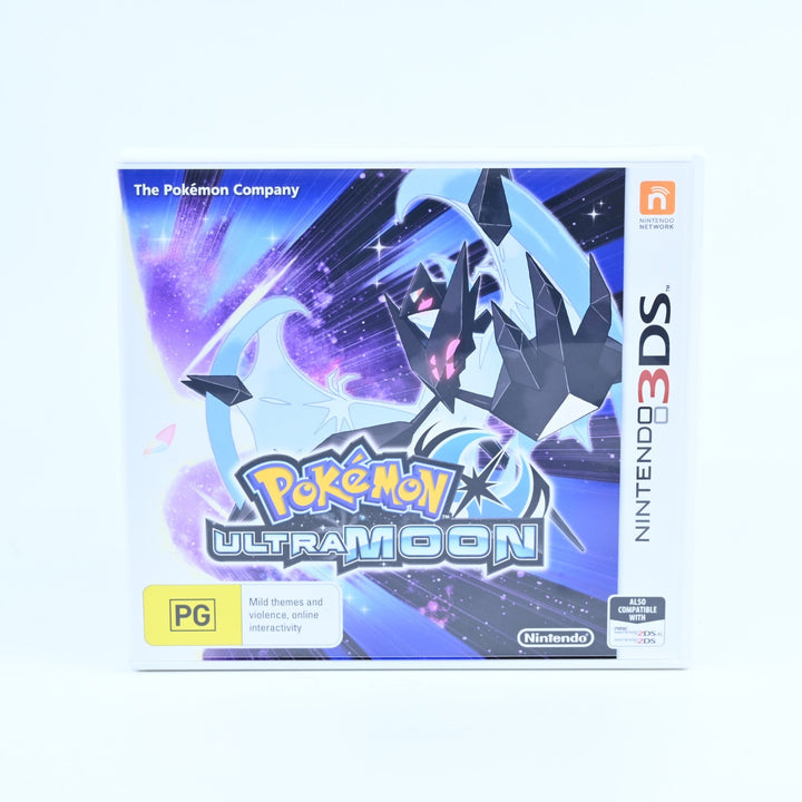 Pokemon Ultra Moon - Nintendo 3DS Game - PAL - FREE POST!