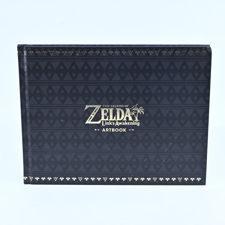 The Legend of Zelda: Link's Awakening Artbook - Book