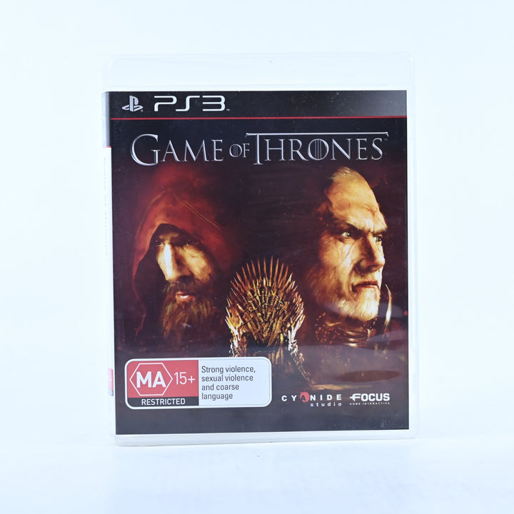 Game of Thrones - Sony Playstation 3 / PS3 Game - No Manual - MINT DISC!