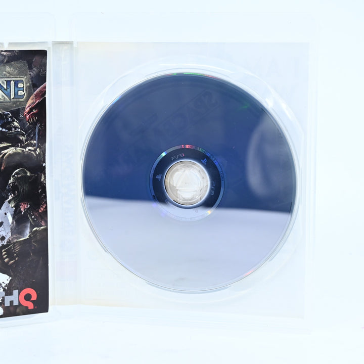 Warhammer 40K: Space Marine - PS3 Game + Manual