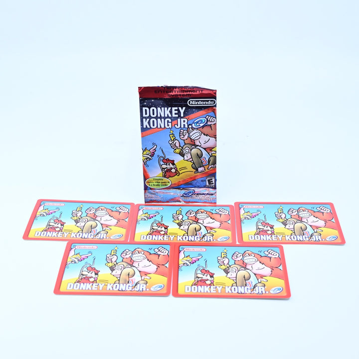 Nintendo Gameboy Advance Donkey Kong Jr. E-Reader Pack - GBA Accessory