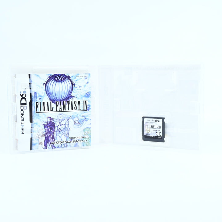 Final Fantasy IV - Nintendo DS Game - PAL + Manual - FREE POST!