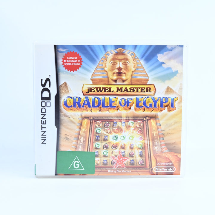 Jewel Master: Cradle of Egypt - Nintendo DS Game - PAL + Manual - FREE POST!