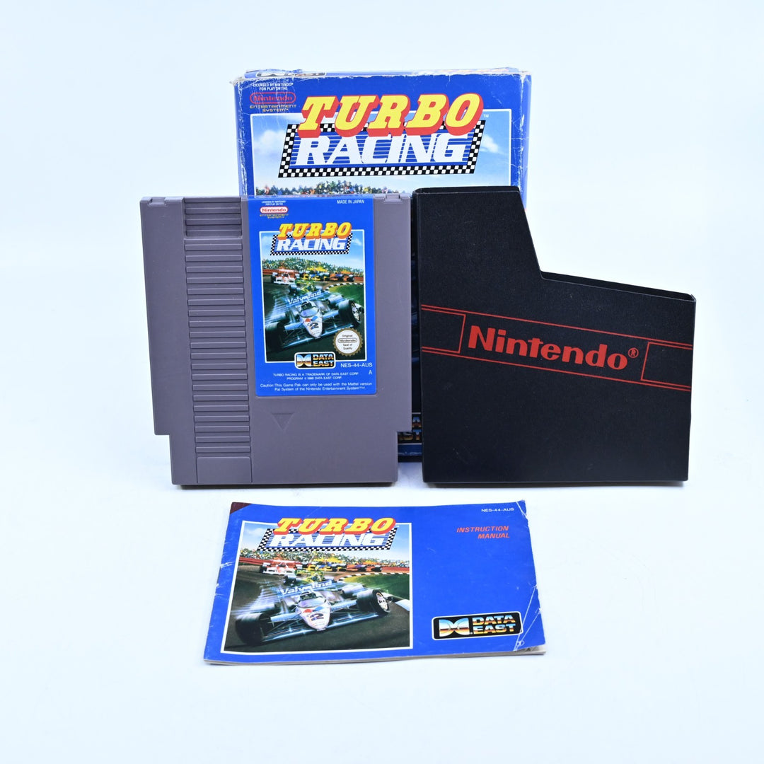 Turbo Racing - Nintendo Entertainment System / NES Boxed Game - PAL
