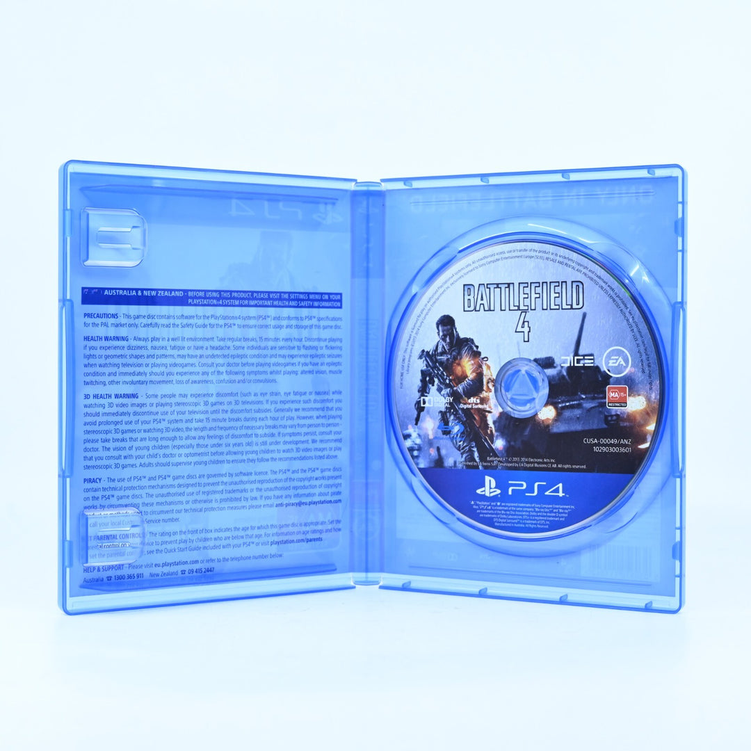 Battlefield 4 - Sony Playstation 4 / PS4 Game - FREE POST!