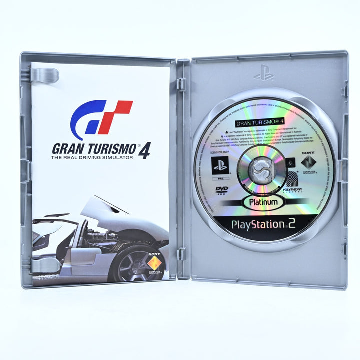 Gran Turismo 4 - Sony Playstation 2 / PS2 Game + Manual - PAL
