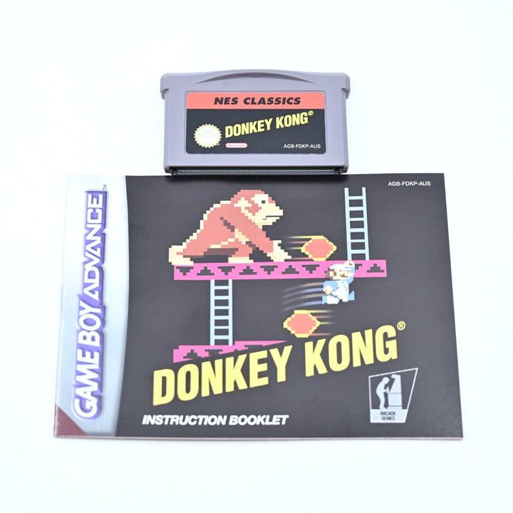 Donkey Kong - Nintendo Gameboy Advance / GBA Boxed Game - PAL - FREE POST!