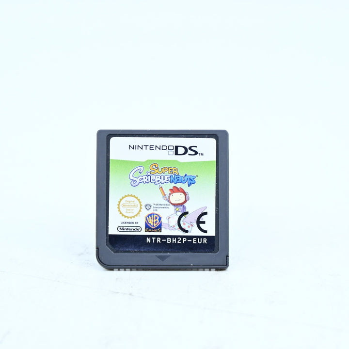 Super Scribblenauts - Nintendo DS Game - Cartridge Only - PAL - FREE POST!