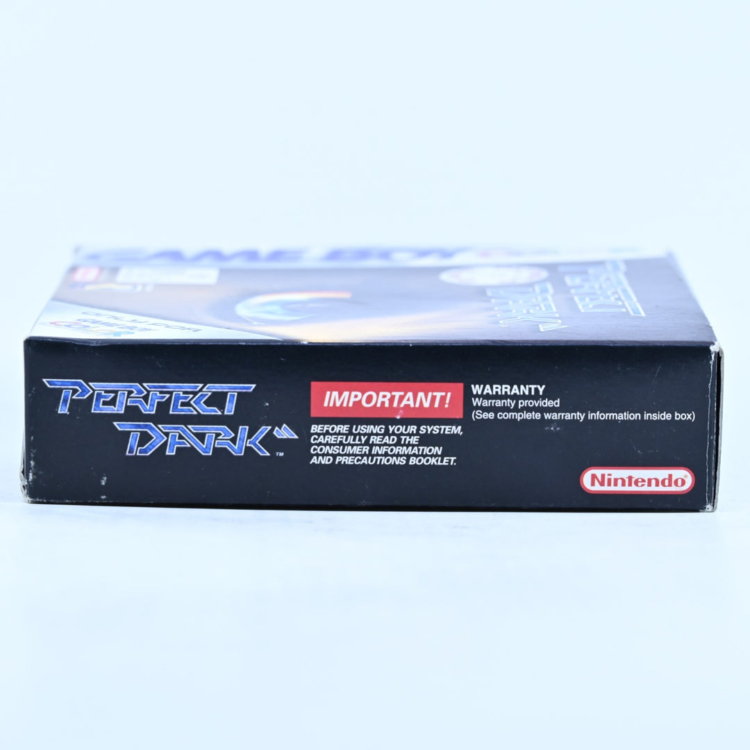 Perfect Dark - Nintendo Gameboy Color Boxed Game - PAL - FREE POST!